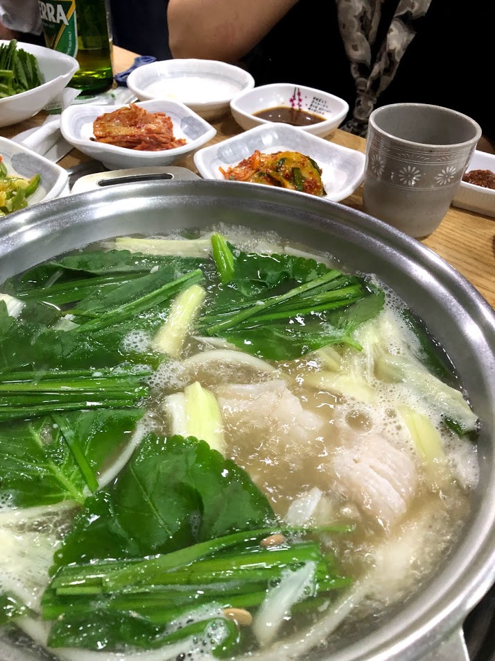 レストランで便利な韓国語