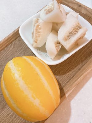 韓国ドラマに出てくる果物チャメ